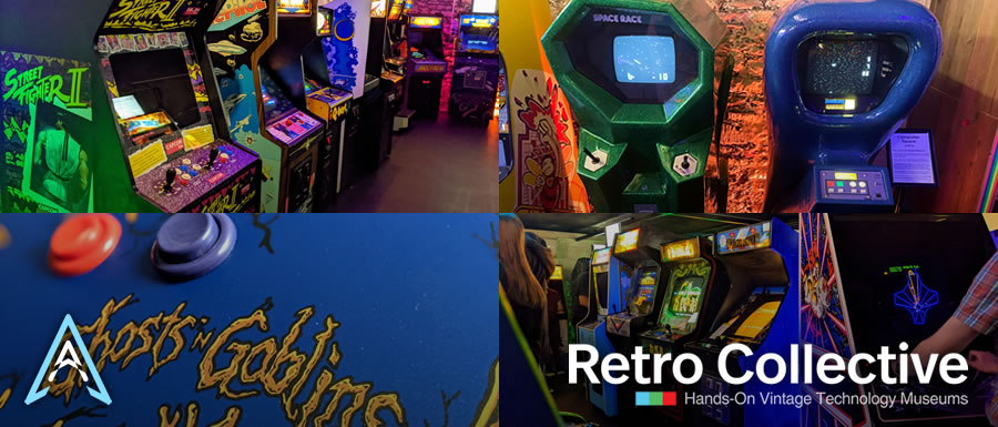 Visit Arcade Archive - Classic Coin-Op Museum